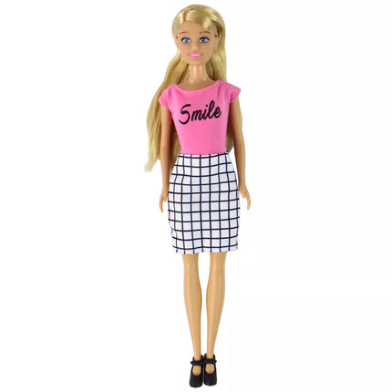 Anlily lėlė su rankinių rinkiniu