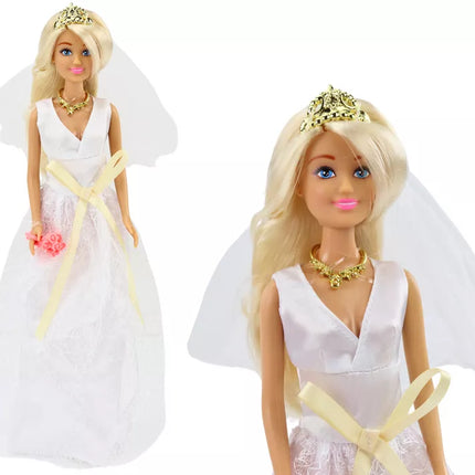 Anlily lėlė su vestuvine suknele Bride