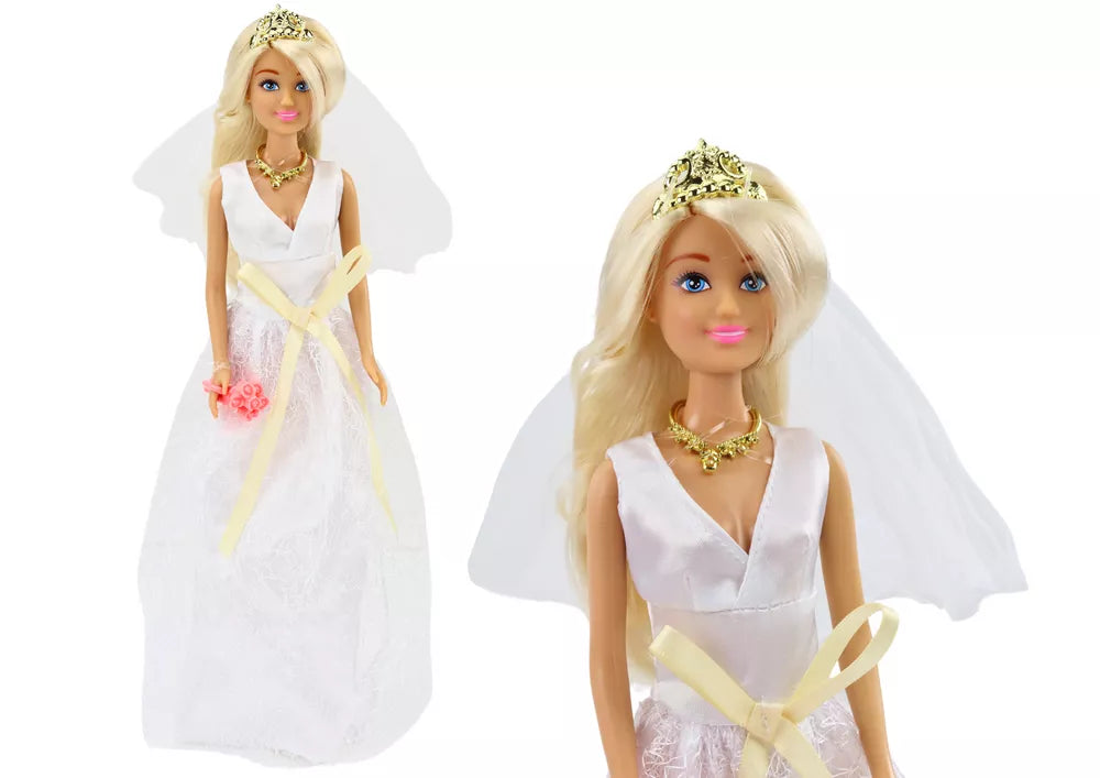 Anlily lėlė su vestuvine suknele Bride