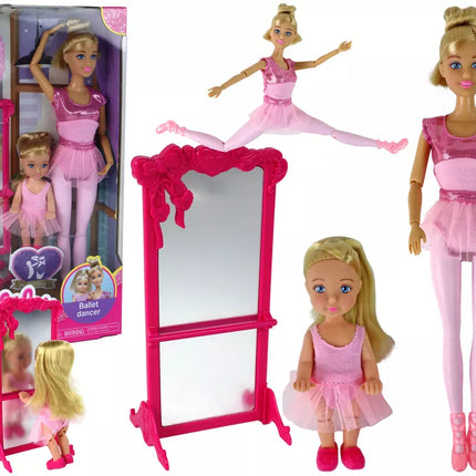 Anlily balerinos motinos ir vaiko rikinys