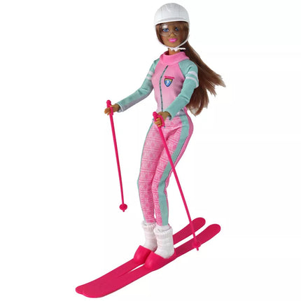 Anlily lėlė su slidžių rinkiniu