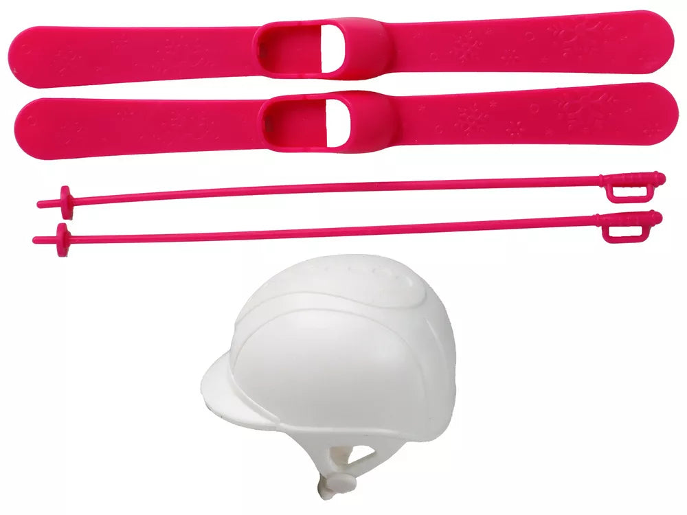 Anlily lėlė su slidžių rinkiniu