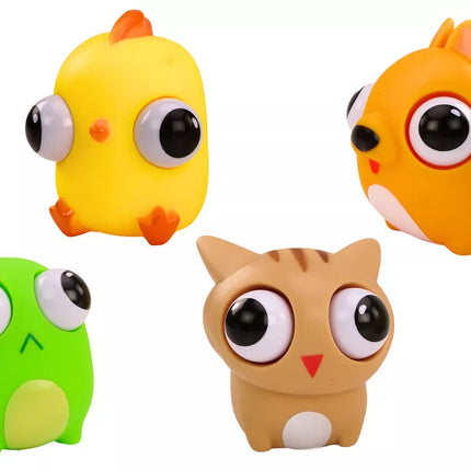 Antistresinis žaislas linksmas monstras