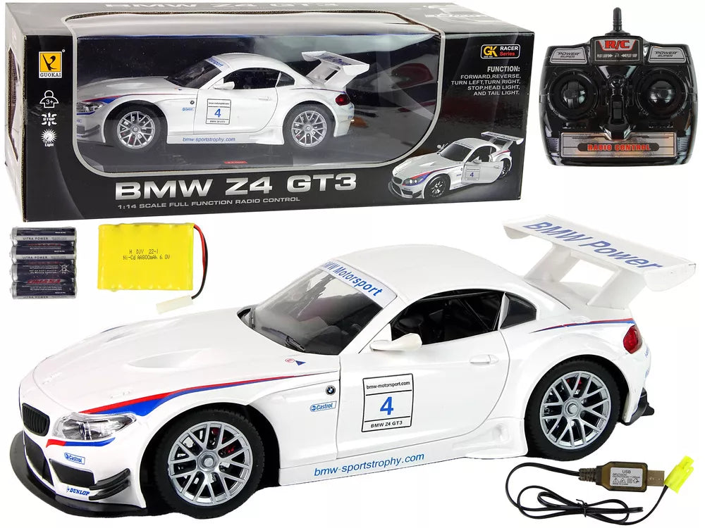 Automatinis R/C BMW Z4 su akumuliatoriumi automobilis