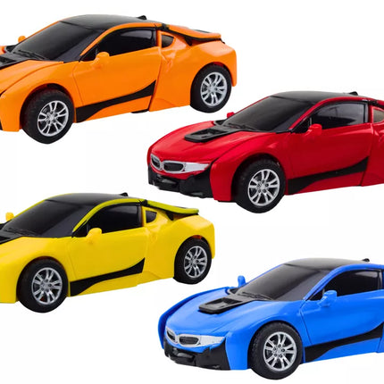 Sportinis automobilis robotas