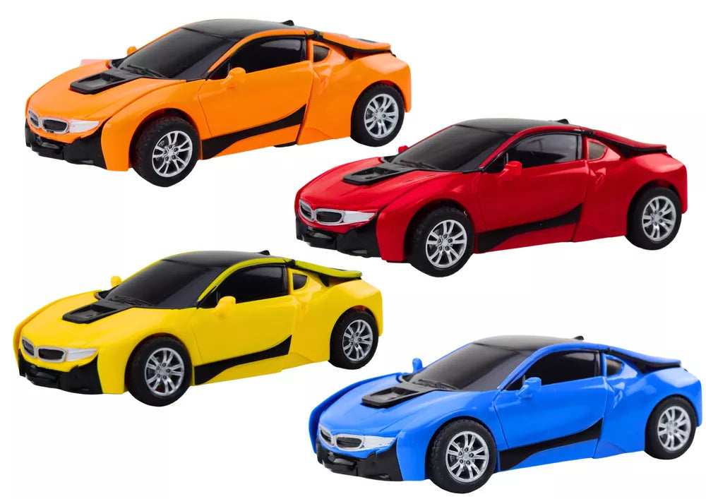 Sportinis automobilis robotas