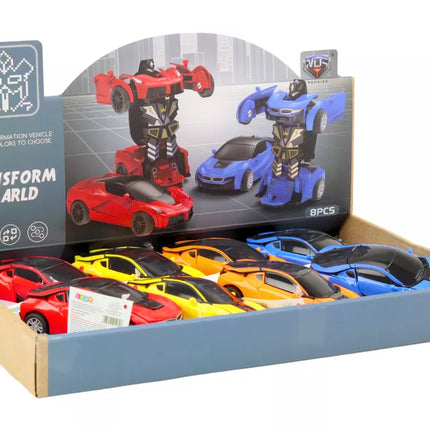 Sportinis automobilis robotas