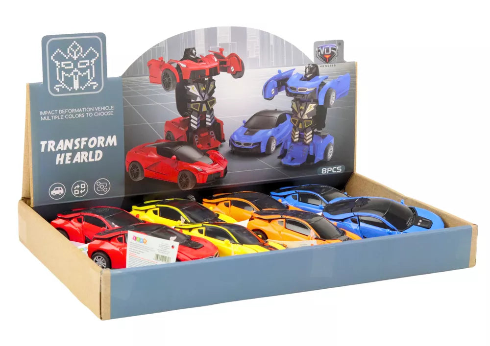 Sportinis automobilis robotas