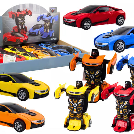 Sportinis automobilis robotas