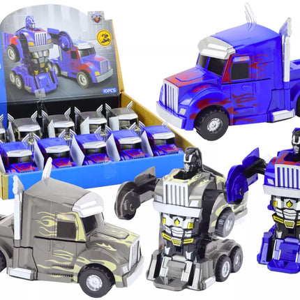 Sunkvežimis 2in1 robotas