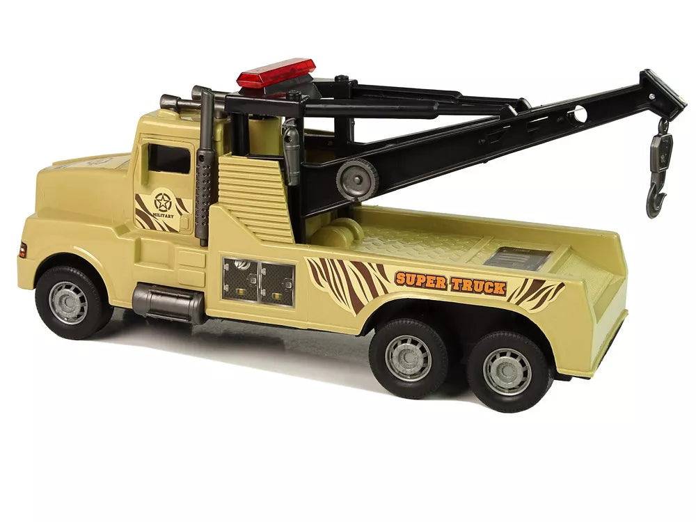 Rudas auto vilkikas Pagalba kelyje