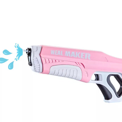 Automatinis rožinis vandens pistoletas 350 ml