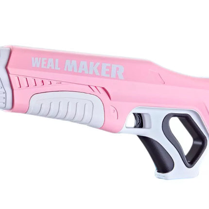 Automatinis rožinis vandens pistoletas 350 ml