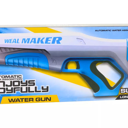 Automatinis rožinis vandens pistoletas 350 ml