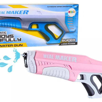 Automatinis rožinis vandens pistoletas 350 ml