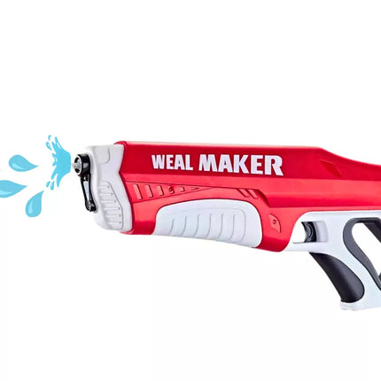 Automatinis raudonas vandens pistoletas 350 ml