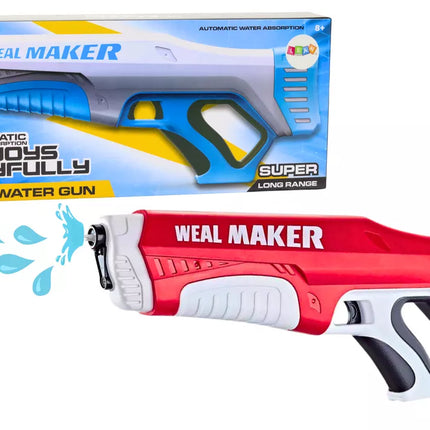 Automatinis raudonas vandens pistoletas 350 ml