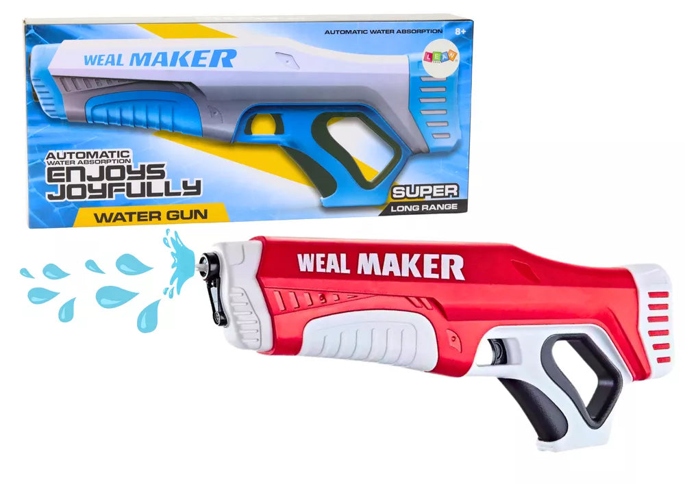 Automatinis raudonas vandens pistoletas 350 ml