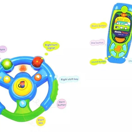 Kūdikių automobilio komplektas vaikams