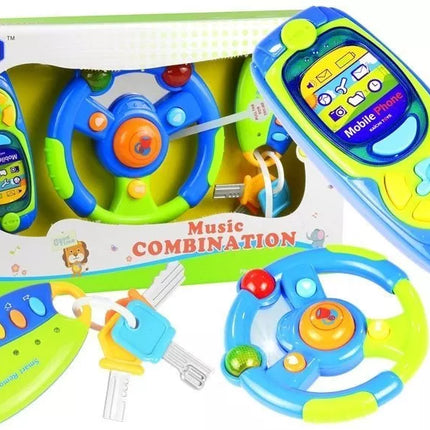 Kūdikių automobilio komplektas vaikams