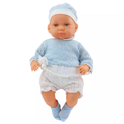 Lėlė kūdikis 46 cm su čiulptuku