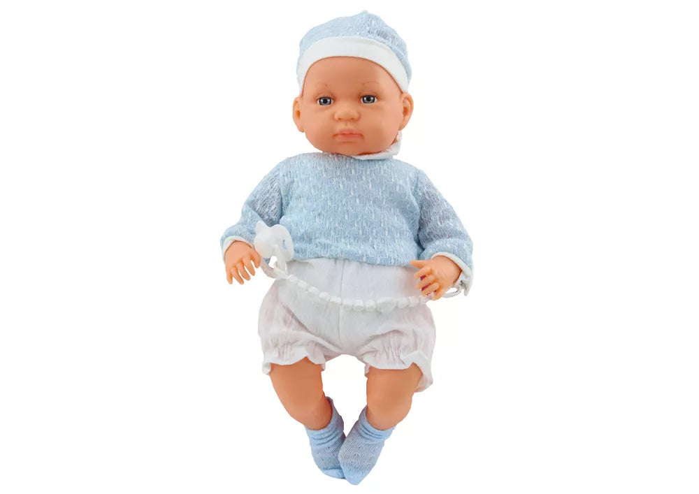 Lėlė kūdikis 46 cm su čiulptuku