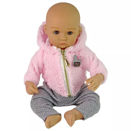 Lėlė kūdikis su žinduku