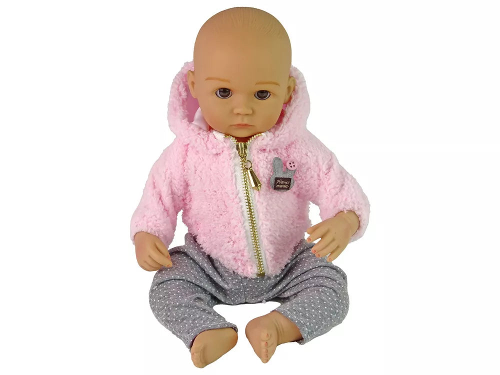 Lėlė kūdikis su žinduku
