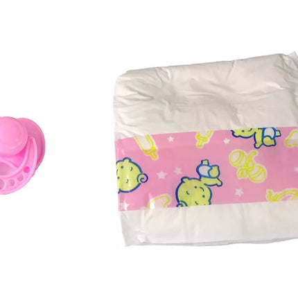 Lėlė kūdikis su žinduku