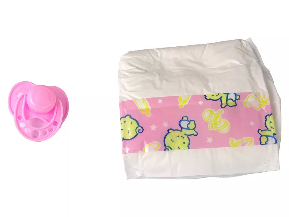 Lėlė kūdikis su žinduku