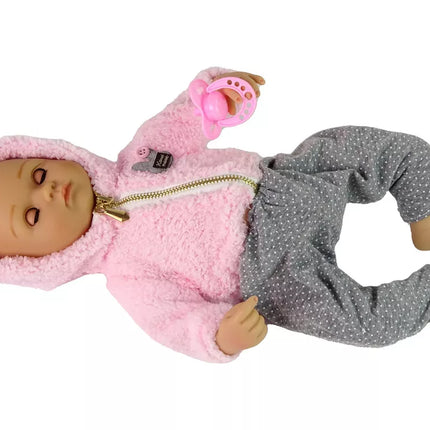 Lėlė kūdikis su žinduku