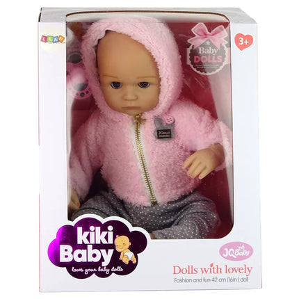 Lėlė kūdikis su žinduku