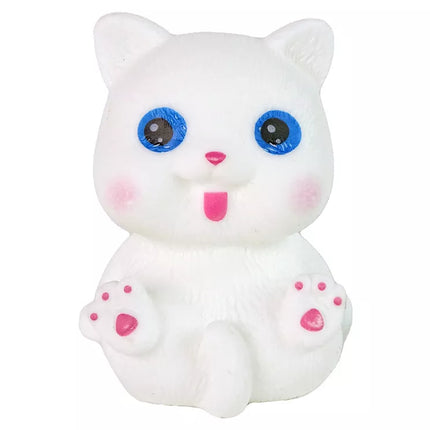 Lėlė su ilgais rudais plaukais ir kate