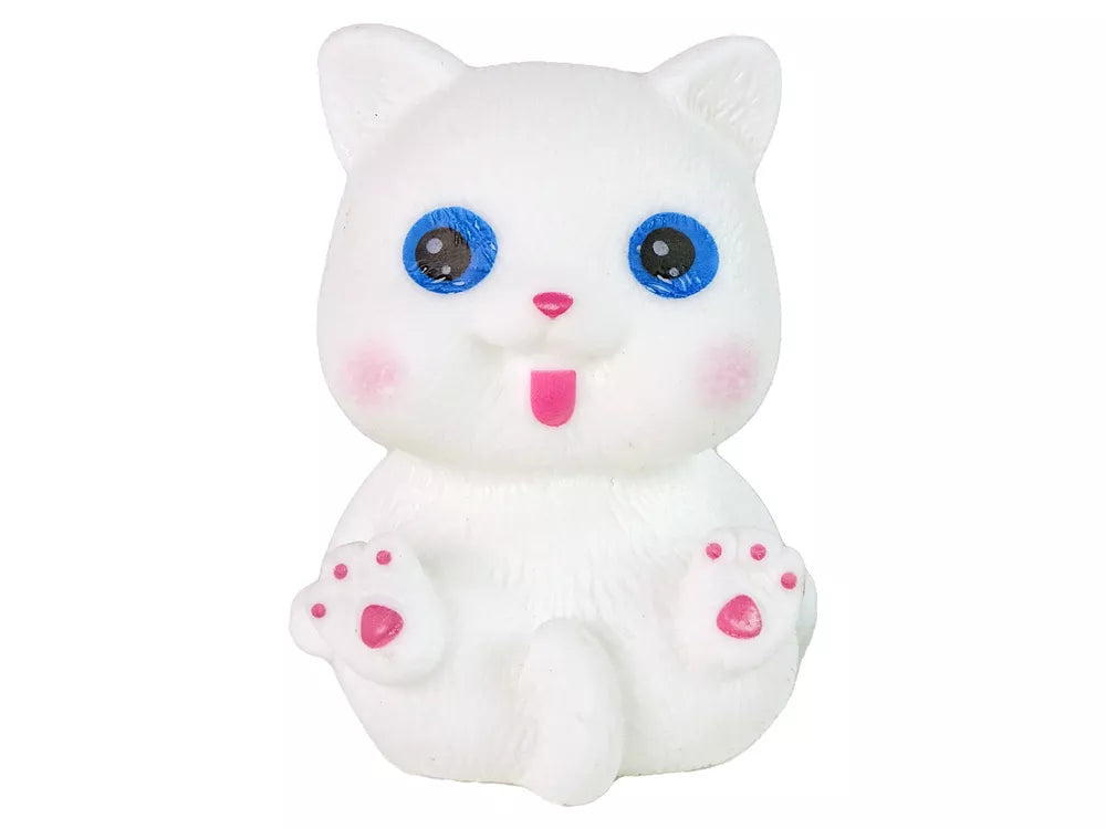 Lėlė su ilgais rudais plaukais ir kate