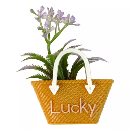 Lėlė Emilija su raudonais plaukais