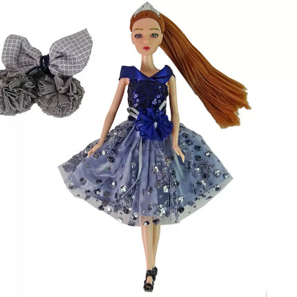 Lėlė Emilija su supynėmis