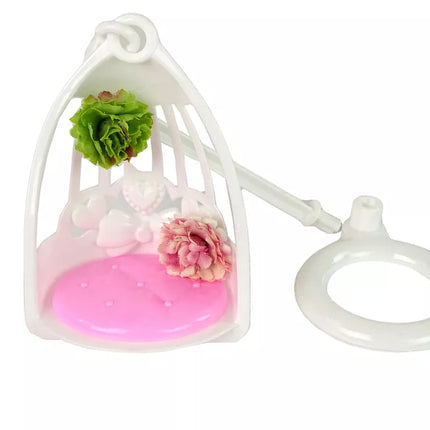 Lėlė Emilija su supynėmis