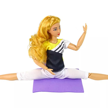 Kūdikio Lėlė su jogos rinkiniu