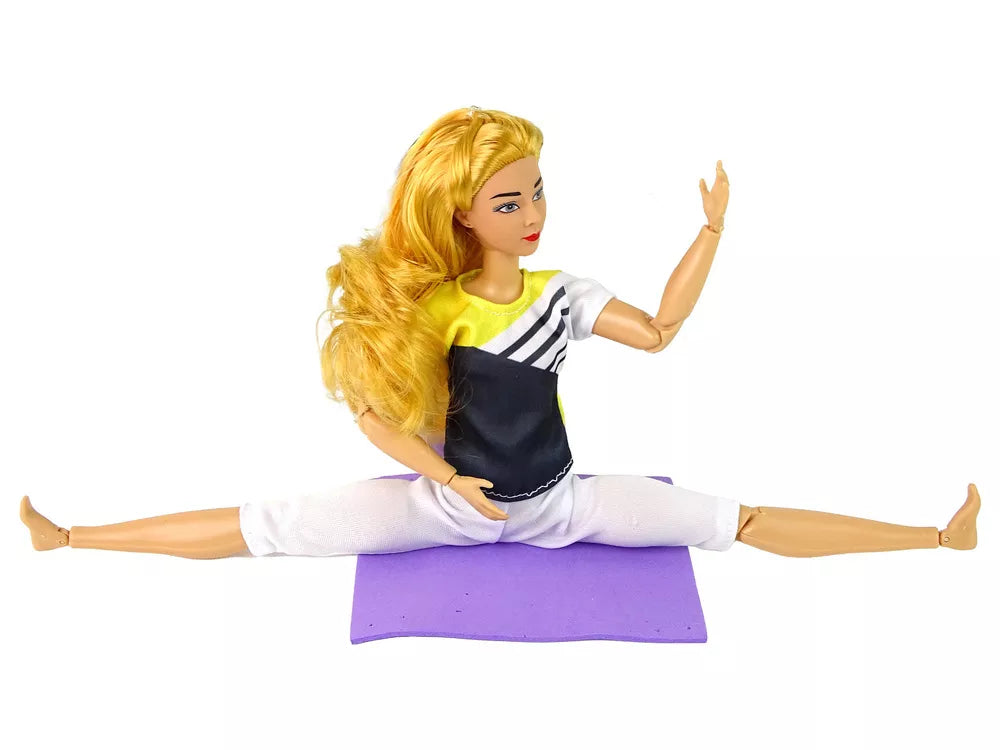 Kūdikio Lėlė su jogos rinkiniu