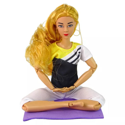 Kūdikio Lėlė su jogos rinkiniu