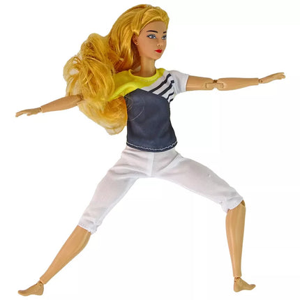 Kūdikio Lėlė su jogos rinkiniu