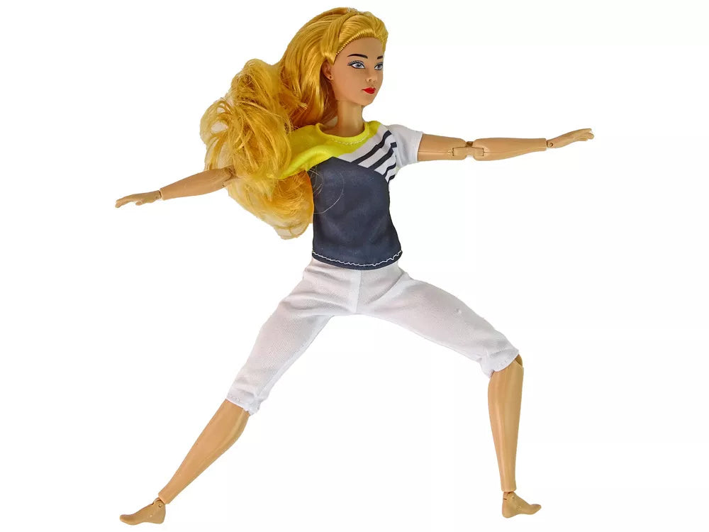 Kūdikio Lėlė su jogos rinkiniu