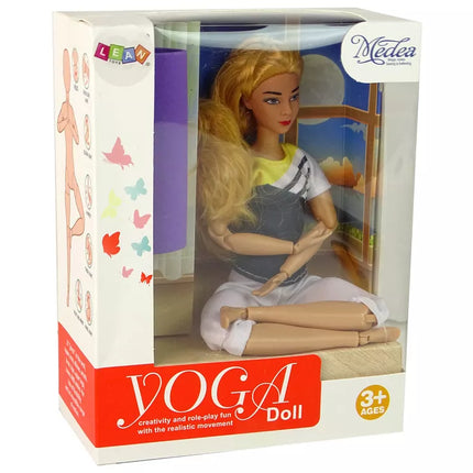 Kūdikio Lėlė su jogos rinkiniu