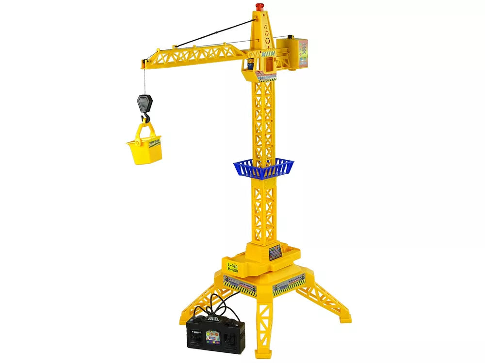 Nuotoliniu būdu valdomas kranas