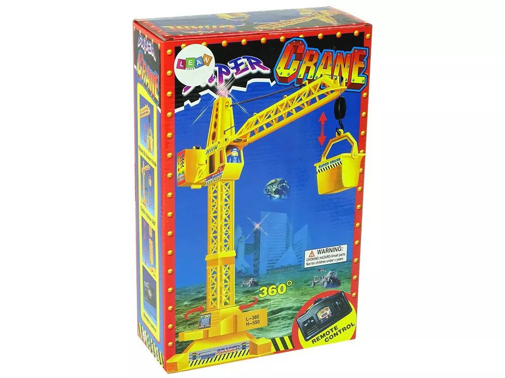 Nuotoliniu būdu valdomas kranas