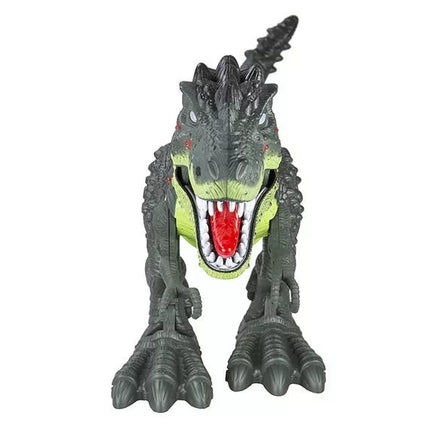 Baterijomis maitinamas Tyrannosaurus Rex vaikščiojantis dinozauras