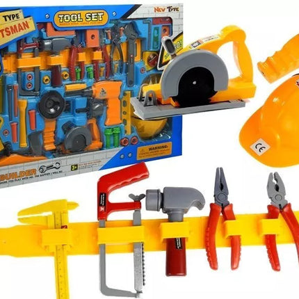 Didelis meistro įrankių rinkinys