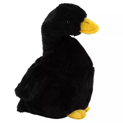 Juoda pliušinė žąsis 30cm