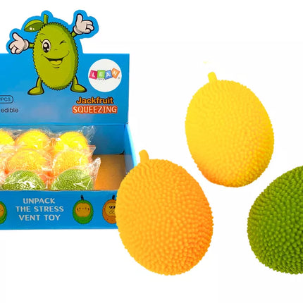 Duonmedžio formos minkštas, antistresinis žaislas