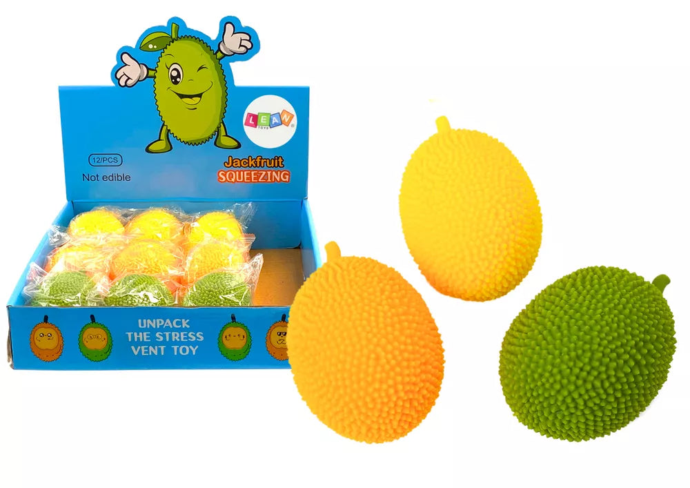 Duonmedžio formos minkštas, antistresinis žaislas